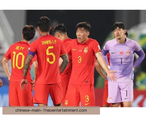 朱辰杰国足对阵韩国队时上演神级门线解围成比赛转折点